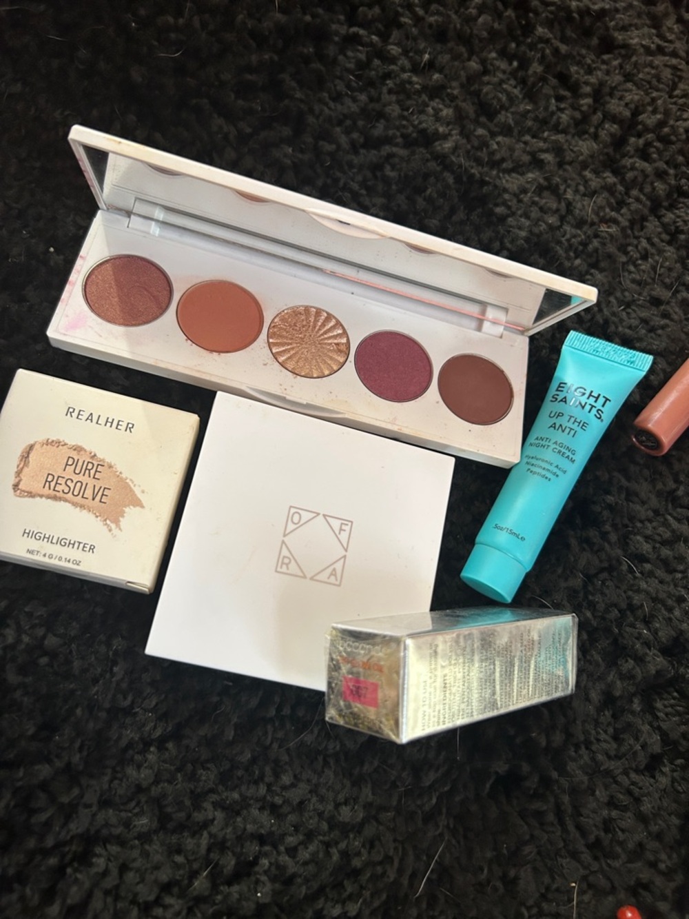 Assorted Lip Liners and Lipsticks